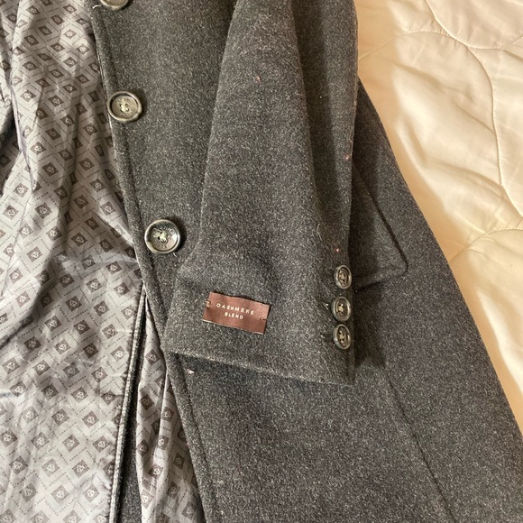 Anne Klein cashmere blend coat - Picture 3 of 5